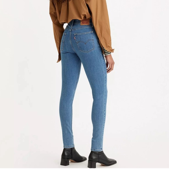 Levi’s High Waisted Skinny Jeans - Picture 3 of 4